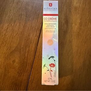 Erborian CC Crème Clair High Definition Radiance Face Cream - NIB 45ml / 1.5 oz